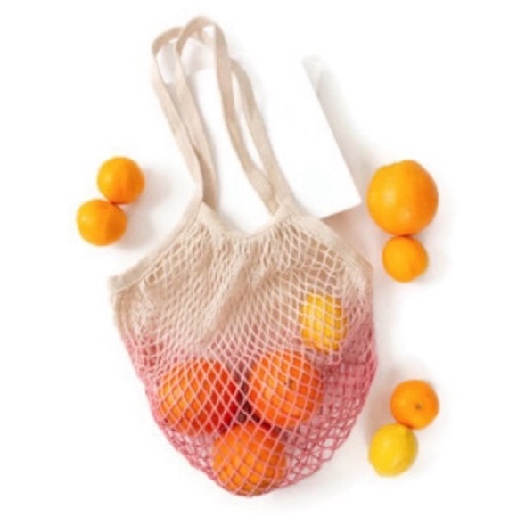 🖤2 for$10🖤
🆕 Dip-Dyed Market Net Tote by Camp Collection - Picture 3 of 6